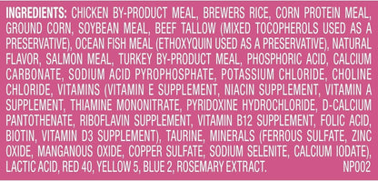Meow Mix Kitten Li’L Nibbles Dry Cat Food for Kittens, 4 Bags | 3.15 Lb. Bags, Delicious Flavors of Chicken, Ocean Fish, Salmon and Turkey, Provides Complete and Balanced Nutrition5