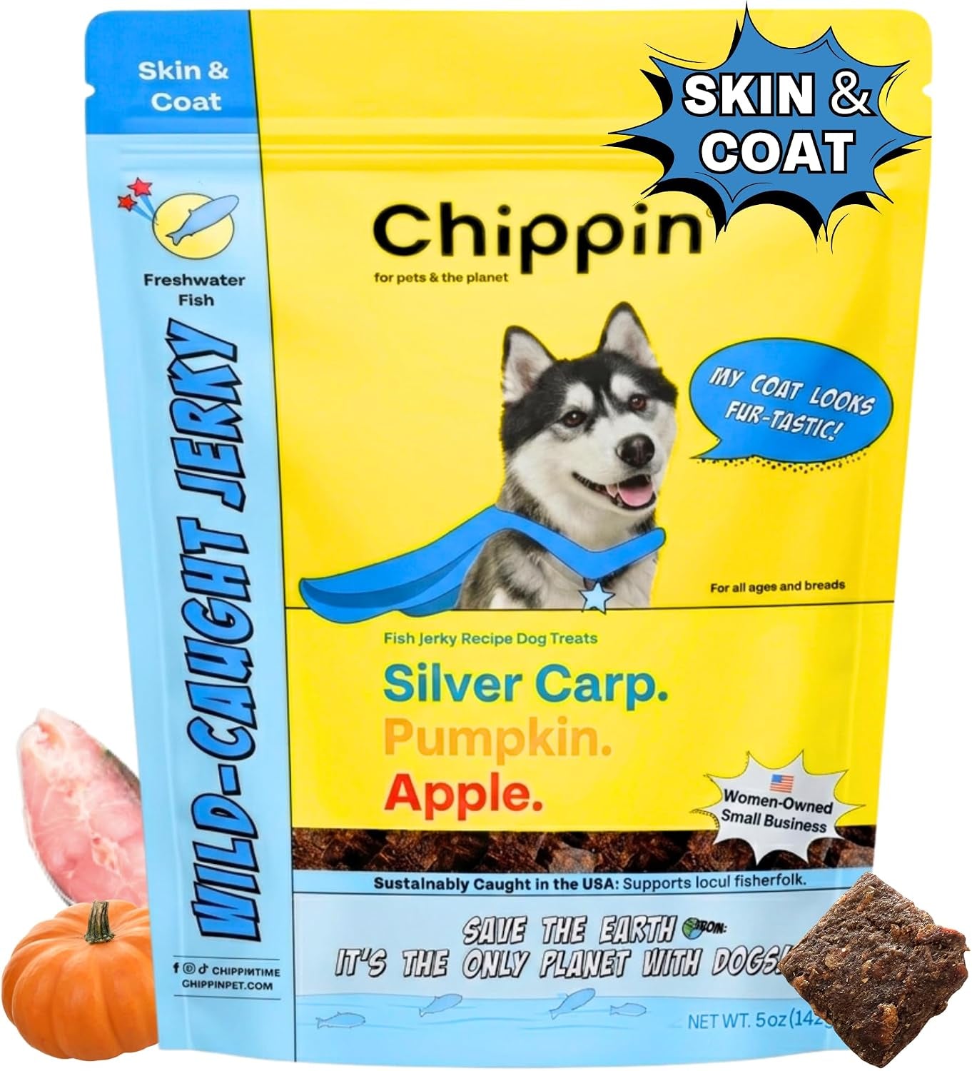 fish-dog-treats-for-skin-coat-healthy-soft-chews-with-real-pumpkin-grain-free-easy-to-digest-for-training-or-rewards-for-small-large-dogs-natural-ingredients-for-sensitive-stomach-made-in-usa