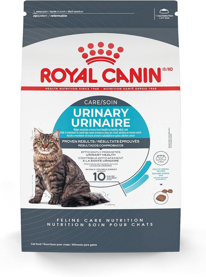 ROYAL CANIN Feline Care Nutrition Urinary Care Adult Dry Cat Food, 6 Lb Bag10