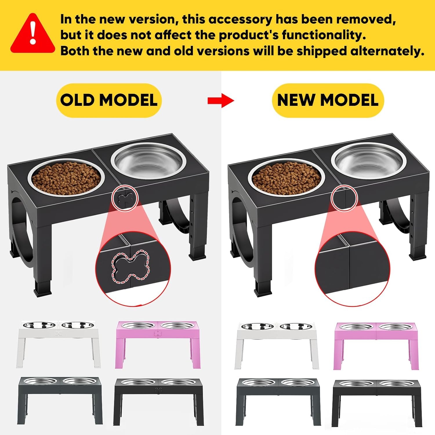 xiaz-elevated-dog-bowls-large-breed-raised-dogs-bowl-stand-large-medium-sized-dog-stainless-steel-food-water-bowl-stands-5-heights-adjustable-9-11-12-14in-black-pet-feeder-dish-station