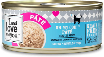I and LOVE and YOU, Cat Food Variety, 3 Ounce, 12 Pack13