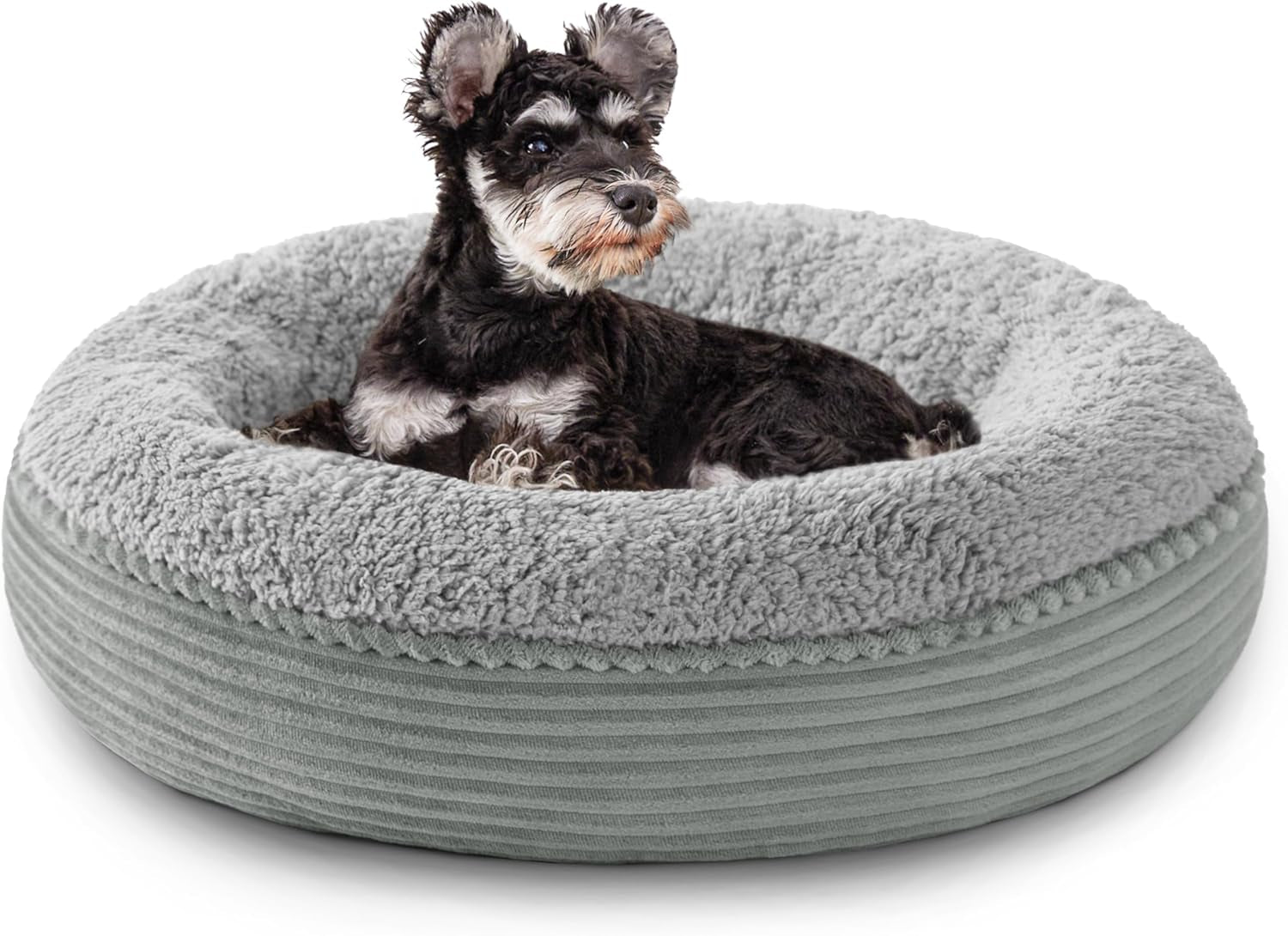 loves-cabin-round-donut-cat-and-dog-cushion-bed-20in-bed-for-cats-or-small-dogs-anti-slip-water-resistant-bottom-super-soft-durable-fabric-pet-beds-washable-luxury-cat-dog-bed-gray