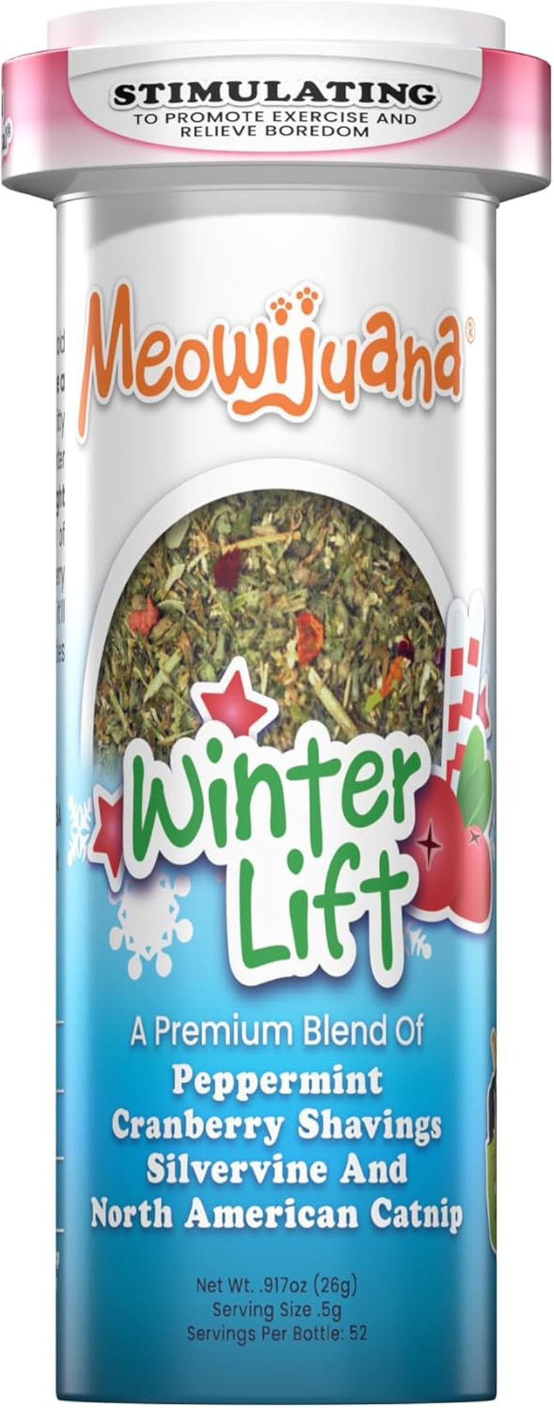 meowijuana-winter-lift-catnip-blend-high-potency-hand-harvested-organic-hand-harvested-north-american-catnip-blend-for-cats-fine-ground-for-toys-beds-scratchers-play-or-calm