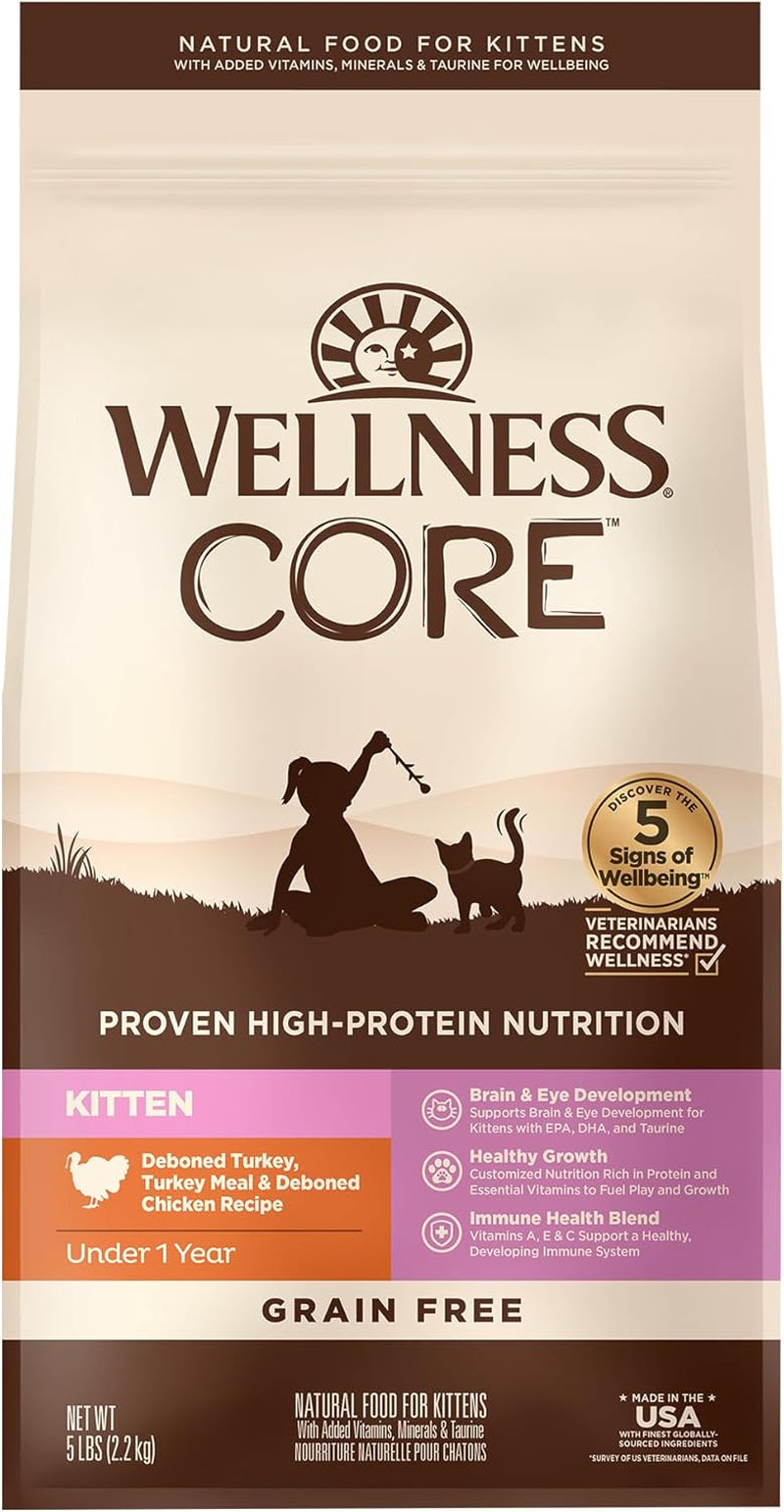 wellness-core-adult-dry-cat-food-for-indoor-cats-natural-grain-free-kibble-chicken-turkey-and-chicken-meal-recipe-5-lb-bag