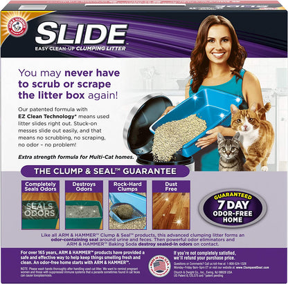 Arm & Hammer Slide Multi-Cat Easy Clean-Up Litter, 19 Lb (033200973577)4