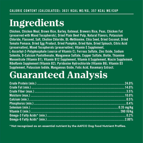 Nutro Natural Choice Adult Dry Dog Food, Chicken & Brown Rice Recipe, 30 Lb | Non-Gmo, Real Chicken #1 Ingredient, No Corn, Wheat, Soy or Chicken By-Product Meal, Supports Skin & Coat/Digestion/Immunity6