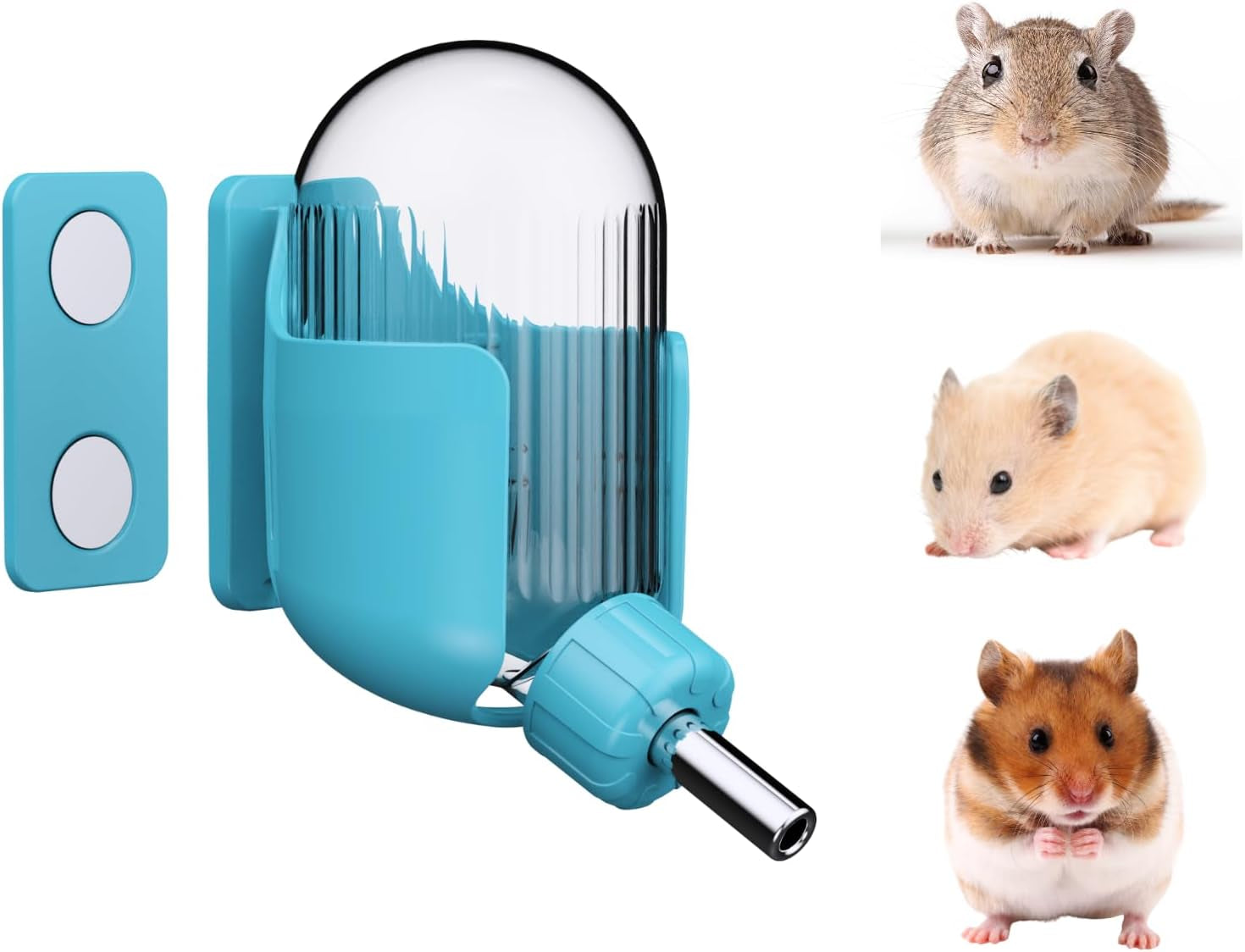 hamster-water-bottle-with-magnetic-holder-3-4-oz-water-dispenser-for-syrian-dwarf-hamster-mouse-rat-degu