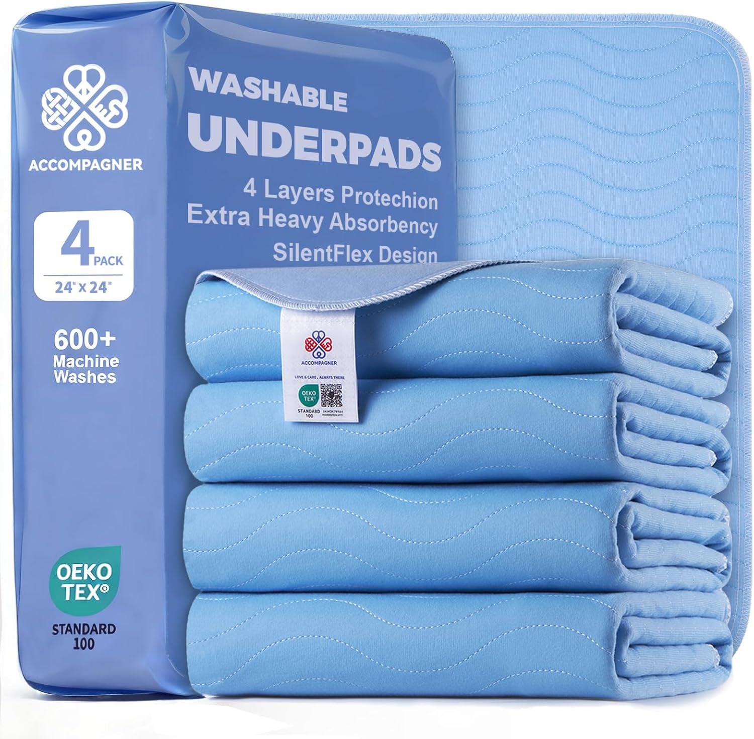 accompagner-incontinence-bed-pads-washable-waterproof-ultra-absorbent-reusable-underpads-for-diaper-changing-nursing-bedridden-adults-seniors-kids-and-dogs-blue-24x24pack-of-6