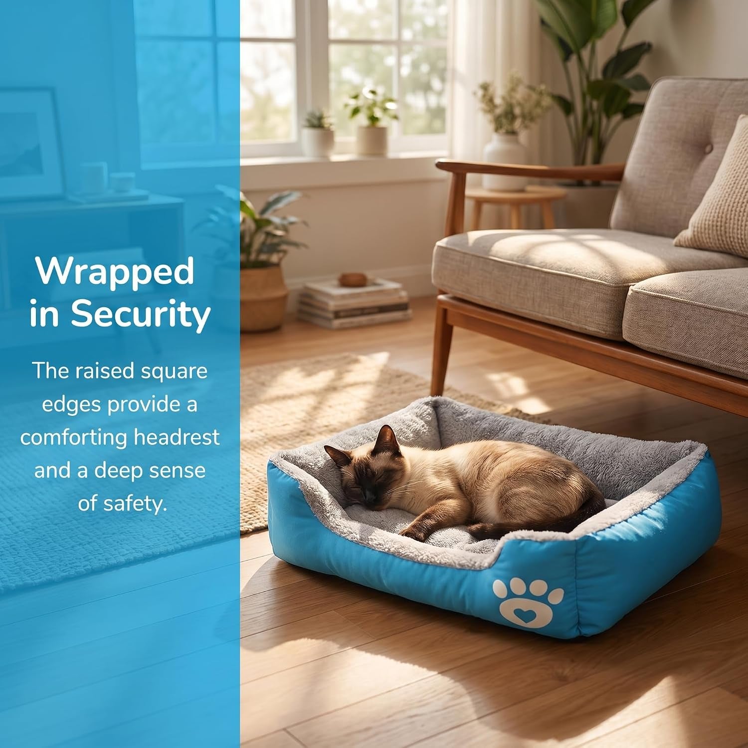 plush-dog-bed-for-small-to-large-dogs-rectangular-polyester-pet-bed-with-paw-print-design-soft-comfortable-indoor-outdoor-use-dog-bed-for-small-indoor-pet-furniture-durable-pet-bed