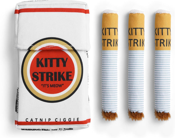 Nocciola 3 Pack Catnip Toys for Cats, Funny Cat Toys Filled with 100% Pure Organic Catnip, Safe Kitten Teething Chew and Kicker Toys, Stress Relieving Fun for Indoor Cats8