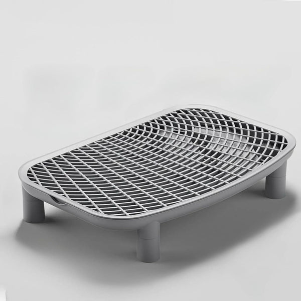 Cat Litter Ramp Kitten Litter Box Footboard for Living Room Bedroom Bathroom with Filter Function Easy Clean (Green)10