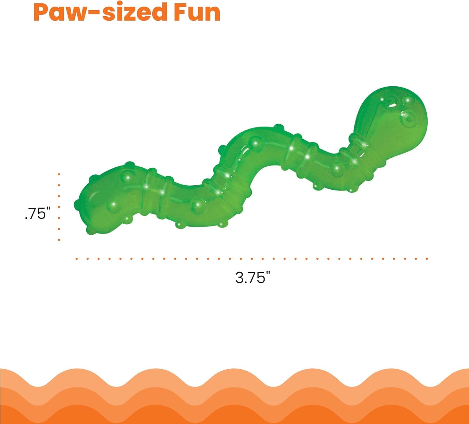 petstages-orkakat-wiggle-worm-dental-catnip-cat-chew-toy
