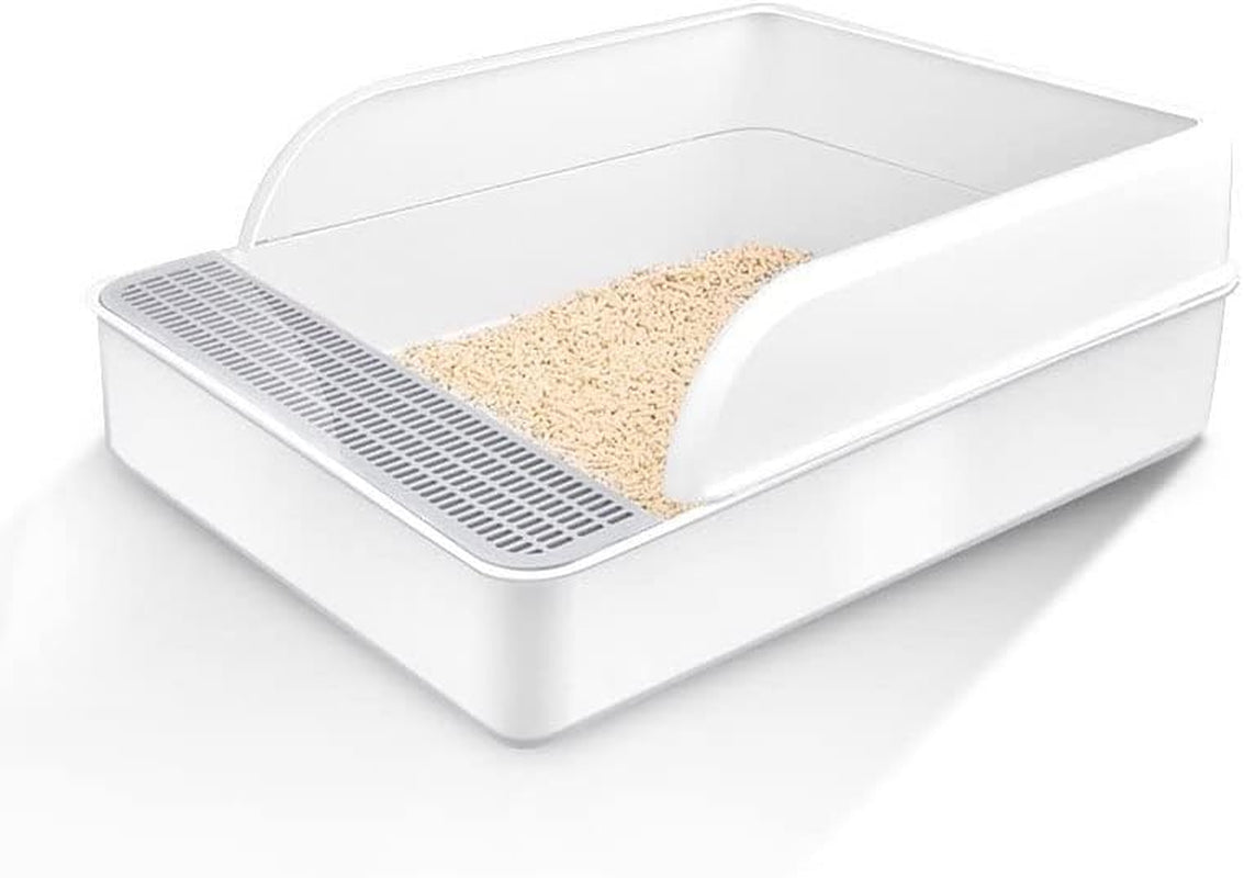 dog-potty-training-toilet-large-space-pet-cat-litter-box-splash-resistance-semi-enclosed-deodorant-toilet-pan-with-shovel-for-cats-small-dogsl-size