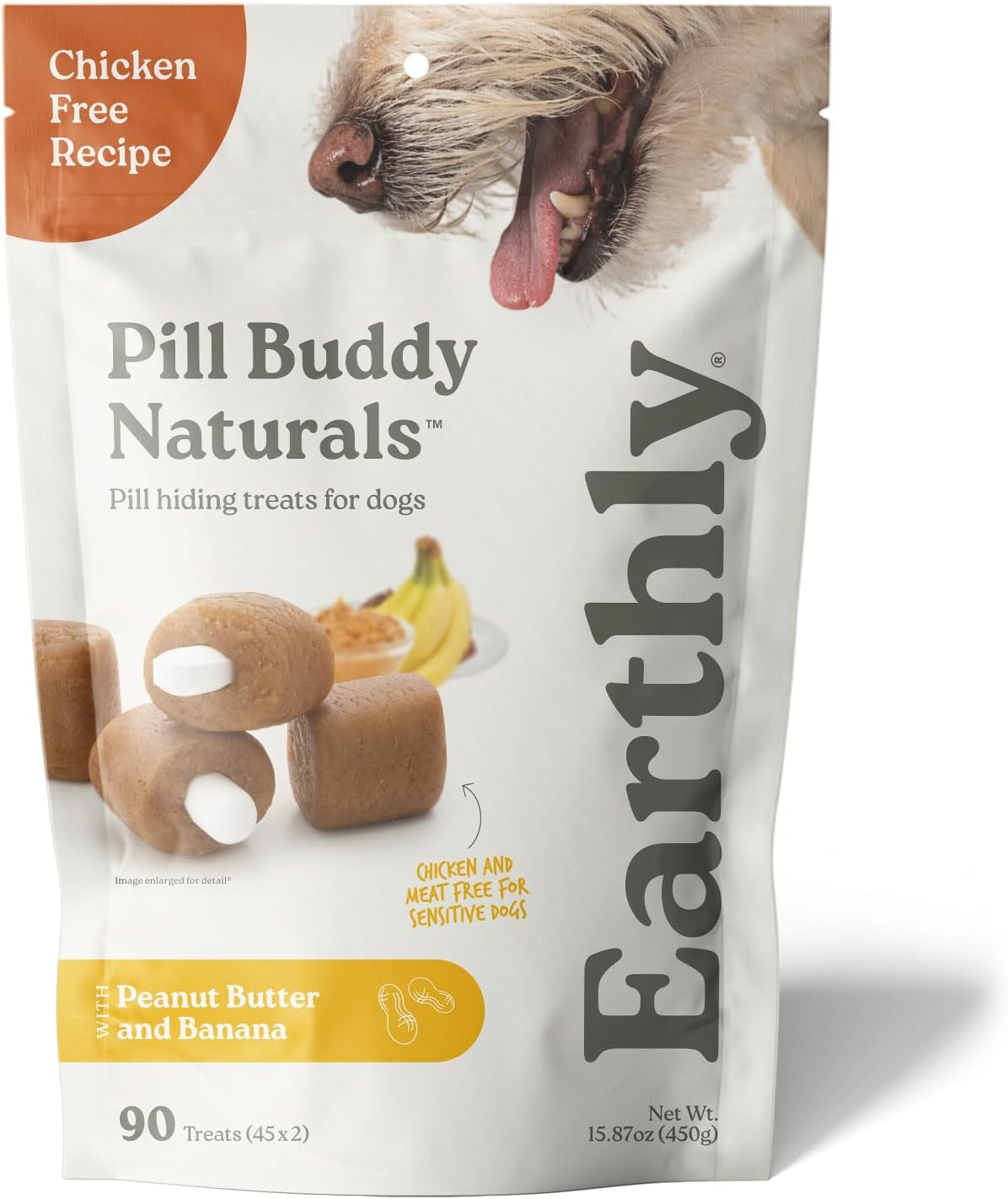presidio-earthly-pill-buddy-naturals-pb-apple-recipe-pill-hiding-treats-for-dogs-make-a-perfect-pill-concealing-pocket-or-pouch-for-any-size-medication-30-servings