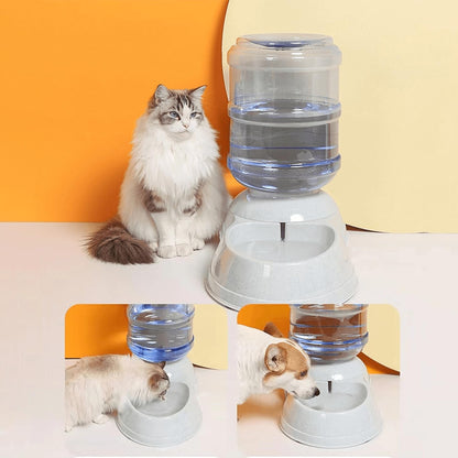 Automatic Dog Water Dispenser, 3 Gallon| 11L Gravity Automatic Pet Water Dispenser Station, Pet Waterer for Dogs and Cats, Large Capacity Water Feeder5