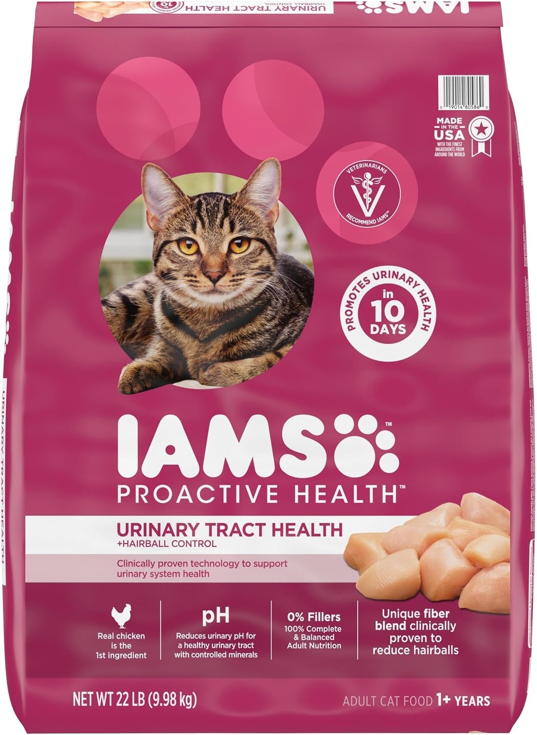 iams-proactive-health-urinary-tract-health-dry-cat-food-chicken-22-lb-veterinarian-recommended-real-chicken-1-ingredient-reduces-urinary-ph-antioxidants-antioxidants-for-immune-support
