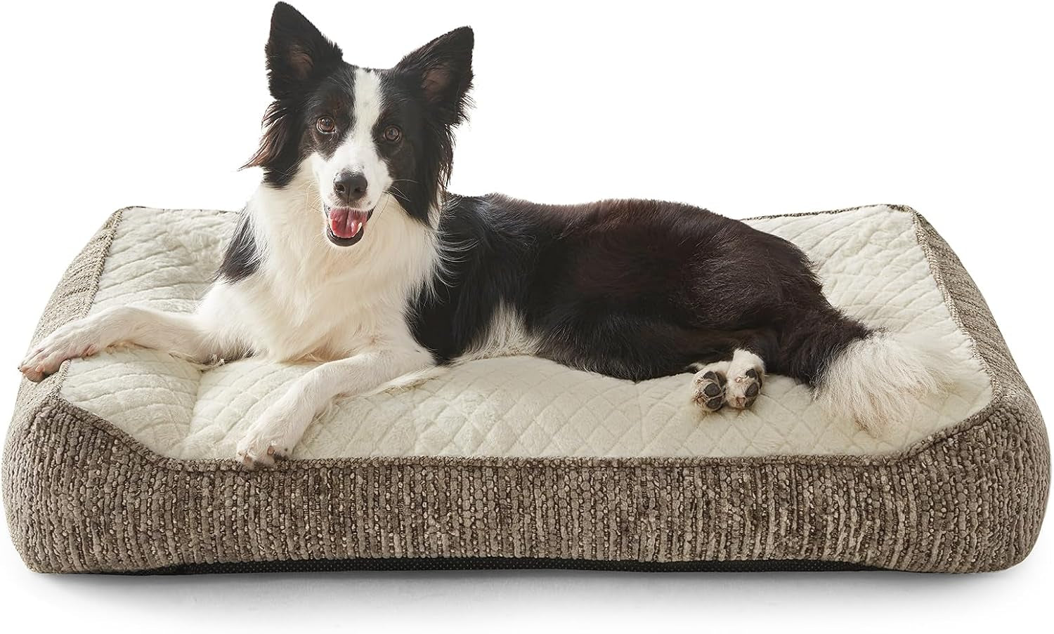 joejoy-xl-orthopedic-dog-bed-for-large-dogs-extra-thick-foam-pet-bed-sofa-bolster-sides-large-sized-dog-couch-bed-with-removable-washable-cover-non-slip-bottom-grey-42x30
