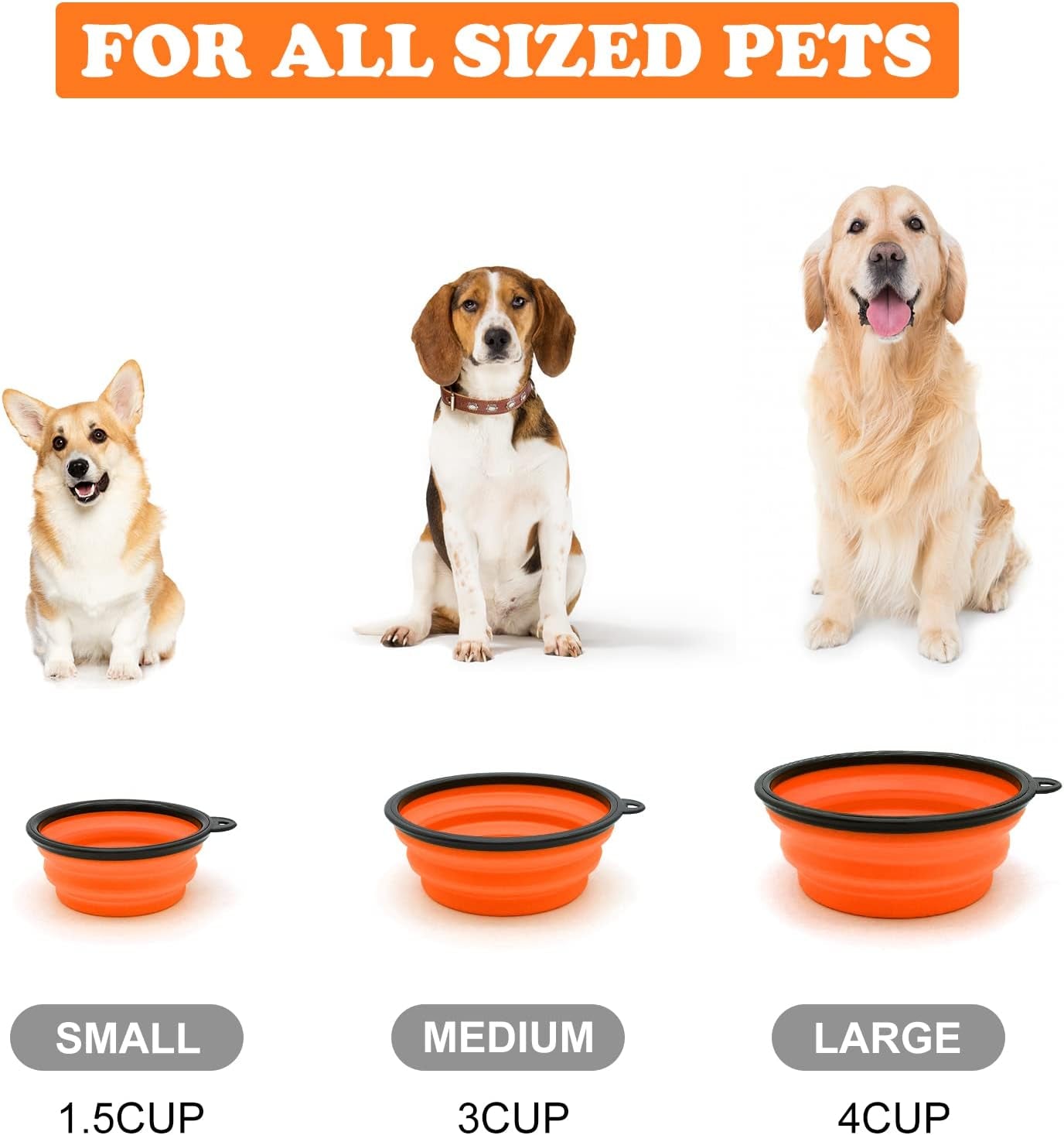 2-pack-small-dog-travel-bowl-collapsible-bowls-for-dogs-foldable-cat-water-bowl-portable-pet-feeding-watering-traveling-dish-black-orange