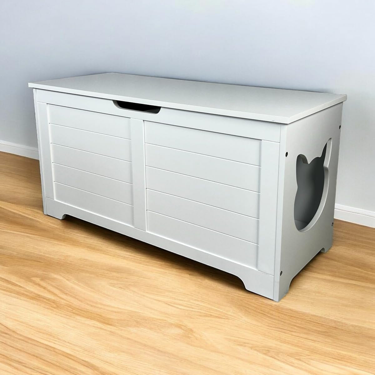39-4-cream-white-cat-litter-box-enclosure-furniture-hidden-litter-box-cover-with-storage-platform-indoor-cat-washroom-end-table-for-large-cats
