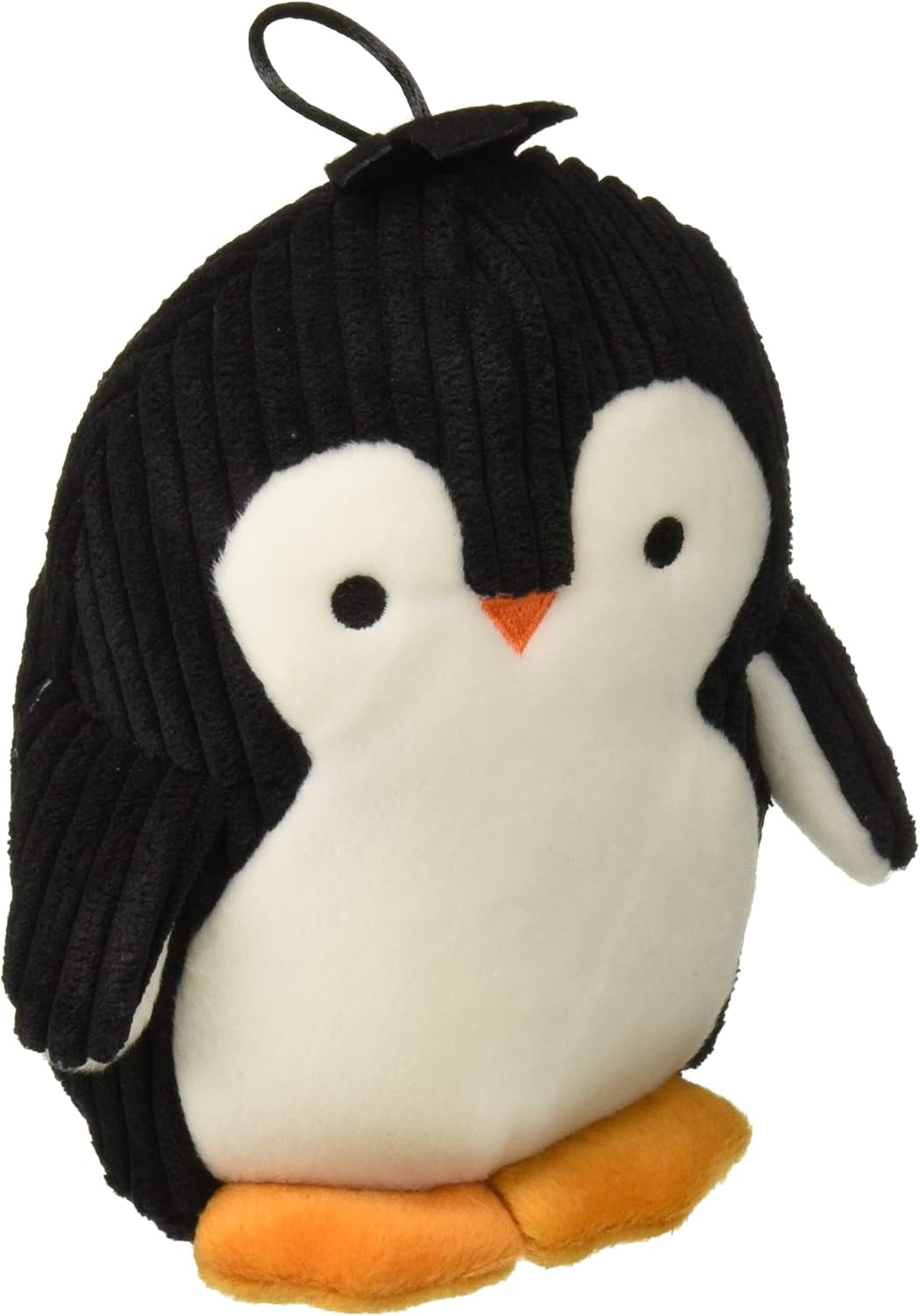 trustypup-strong-n-silent-platypus-silent-squeak-plush-dog-toy-chew-guard-technology-brown-large