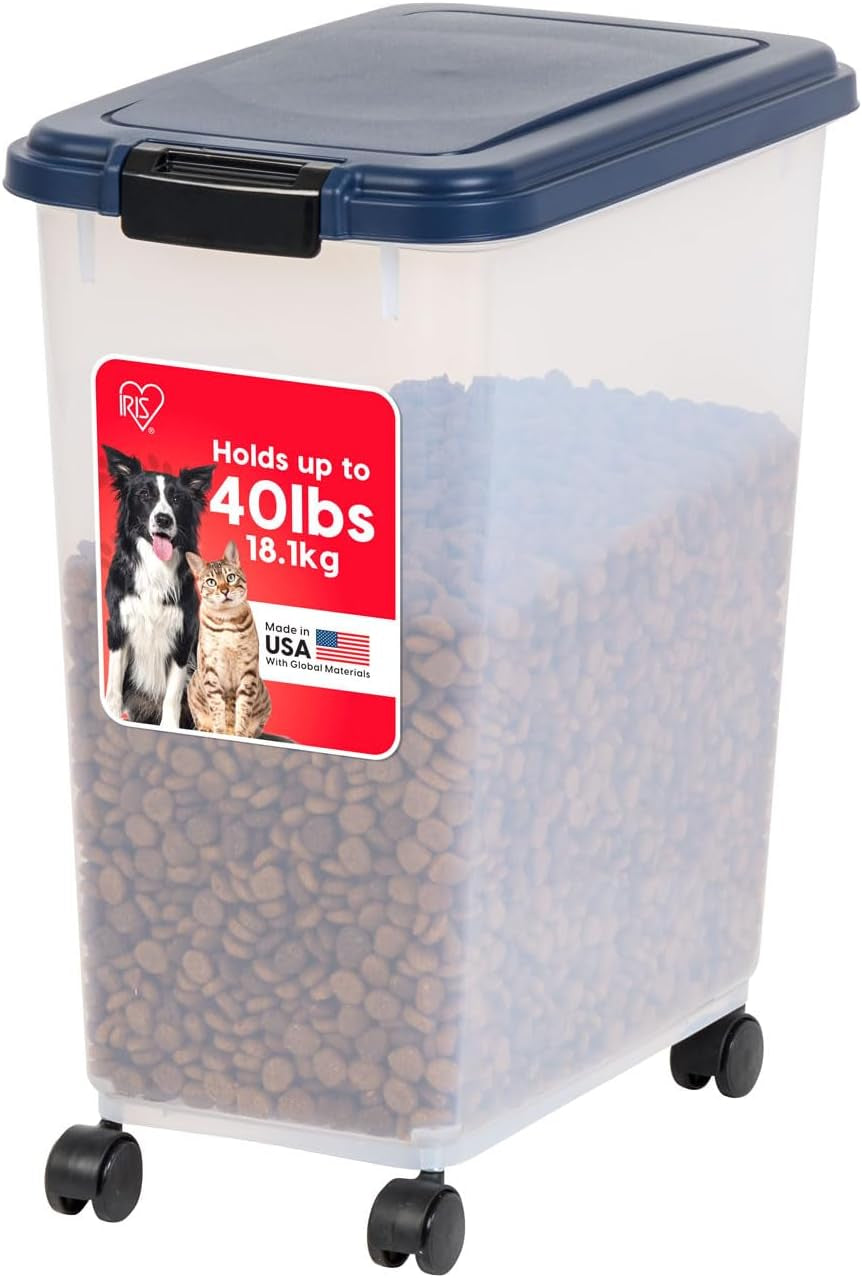 iris-usa-dog-food-storage-container-airtight-30-lb-capacity-wheels-airtight-seal-keeps-kibble-bird-seed-and-pet-food-fresh-while-wheels-provide-easy-mobility-around-the-home