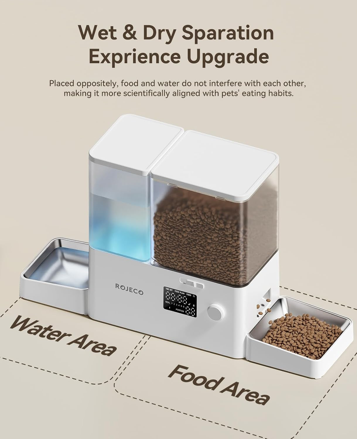 automatic-cat-feeder-and-water-dispenser-2-in-1-large-capacity-5l-cat-food-bowl-and-3-5l-gravity-water-dispenser-timed-cat-feeder-for-cats-small-dogs-puppies-kittens-pets