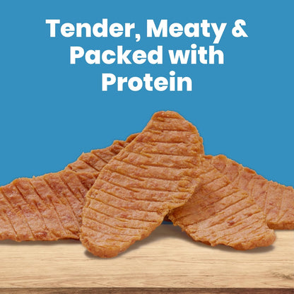 Blue Buffalo Nudges Chicken Jerky Cuts Natural Dog Treats, Tender & Meaty Dog Snacks, Healthy Reward or Training Treat, Made in the USA with Real Chicken, No Artificial Preservatives, 36 Oz.2