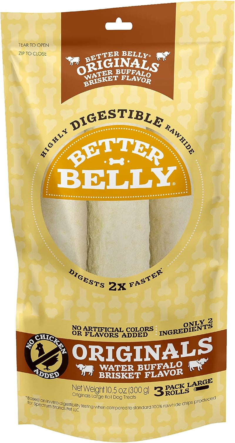 better-belly-highly-digestible-rawhide-large-roll-chews-3-count-pack-of-1
