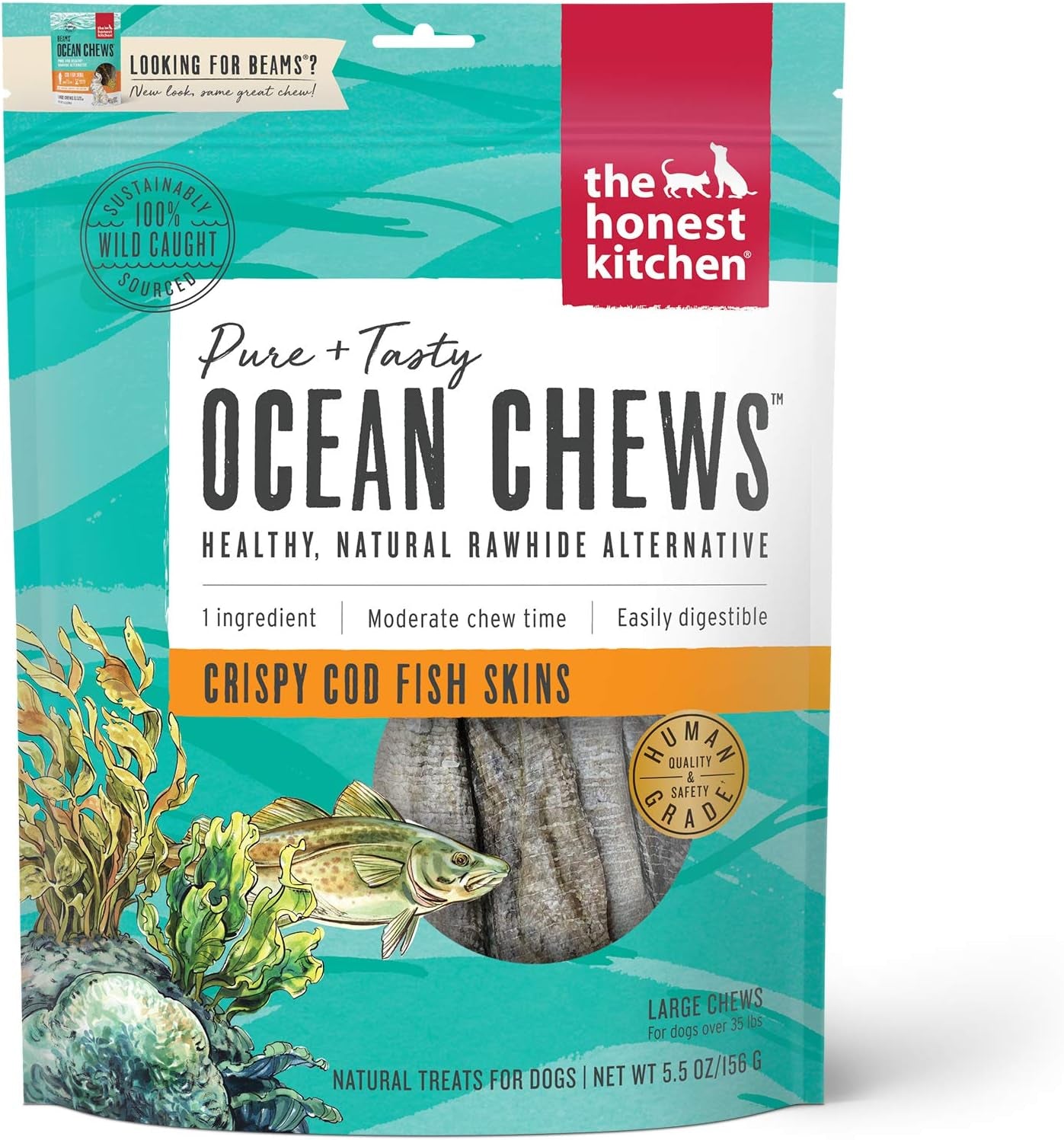 the-honest-kitchen-100-white-fish-filets-dog-treats-3-oz-wishes™