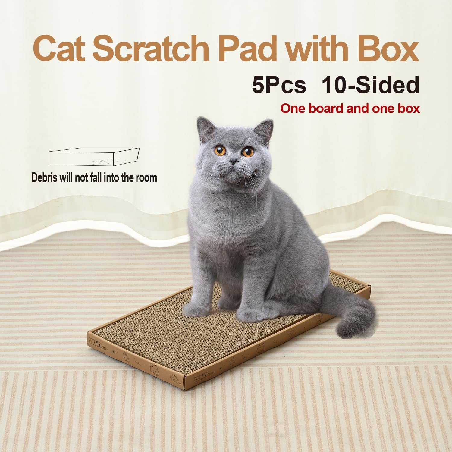 cat-scratcher-cardboard-with-box-durable-corrugate-scratching-kitty-sofa-lounge-bed-reversible-catnip-included-for-indoor-cats-cat-scratching-pad-cat-post-double-sided-design-large-box-5pcs