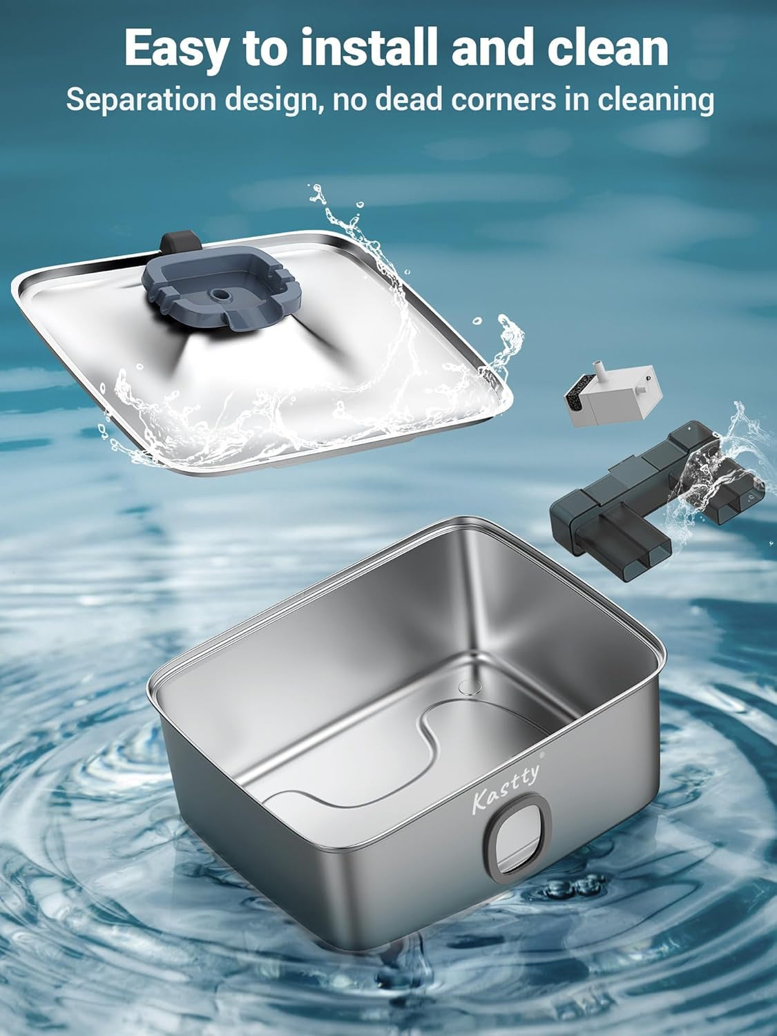kastty-4-gal-15l-stainless-steel-dog-water-fountain-for-large-dogs-dog-water-bowl-dispenser-triple-filtration-ultra-quiet-automatic-pet-water-fountain-with-water-level-window-led-lightfs76