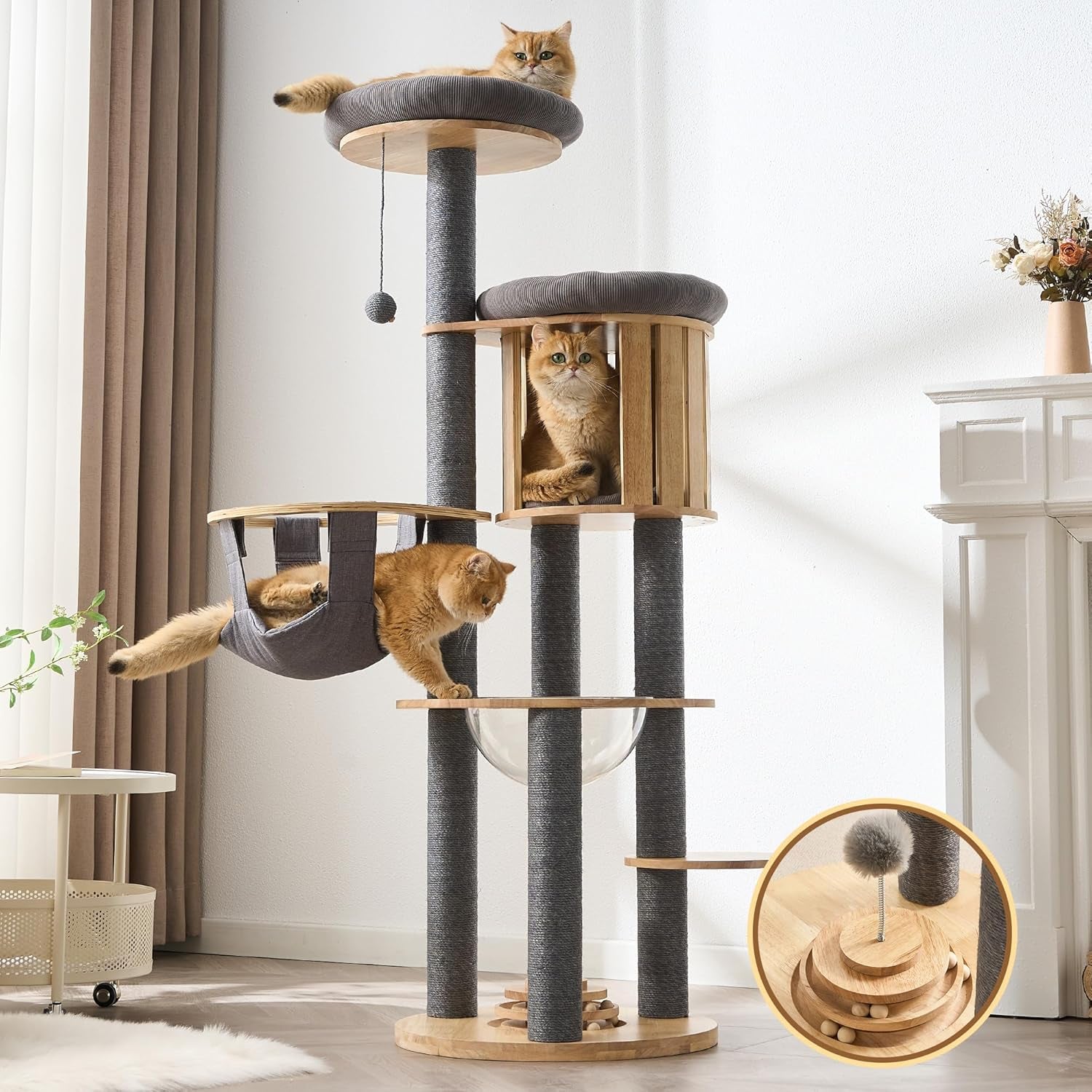50-modern-cat-tree-for-indoor-cats-small-to-medium-solid-wood-cat-tower-with-sisal-scratching-posts-cat-scratcher-cardboard-cozy-cat-beds-hidden-cat-condo-multi-level-cat-furniture
