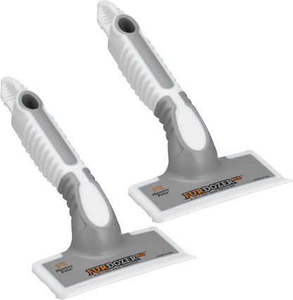 Furdozer Pet Hair Remover & Auto Detailing Tools - Cat & Dog Hair Remover for Carpets, Car Interiors, Couches, Bedding, & Pet Furniture (Green, (2 Pack) - X3 PRO)21