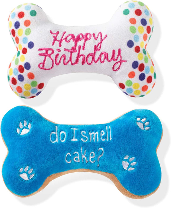 Fringe Studio Plush Dog Toy, I Pawty, You Pawty, Pet Shop Collection (314210)16