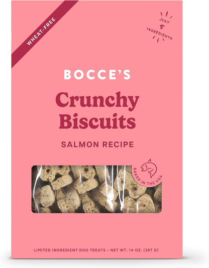 Bocce'S Bakery Birthday Cake Flavor Crunchy Biscuits Dog Treats, 5 Oz | Oven Baked, Wheat-Free Everyday Dog Treat Biscuits - Made with Real, Limited Ingredients and Baked in the USA20