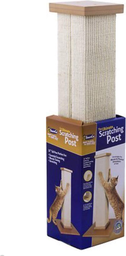 Smartcat Pioneer Pet Ultimate Scratching Post (Beige)5