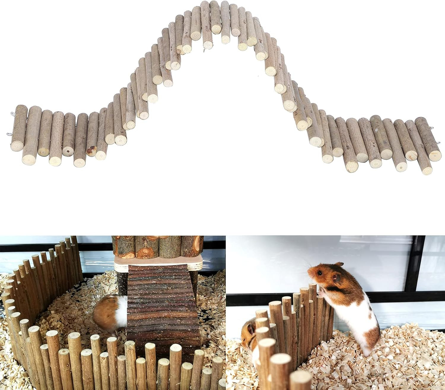 flexible-hamster-wooden-bridge-11-8in-fence-for-cage-accessories-rat-wood-sticks-ladder-for-platforms-decor-stuff-hides