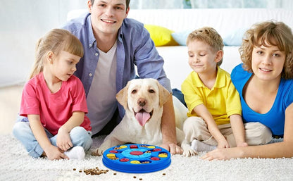 Dog Puzzle Toys Interactive Toy for Puppy IQ Stimulation &Treat Training Games Treat Dispenser for Smart Dogs, Puppy &Cats Fun Feeding (Level 1-3)4