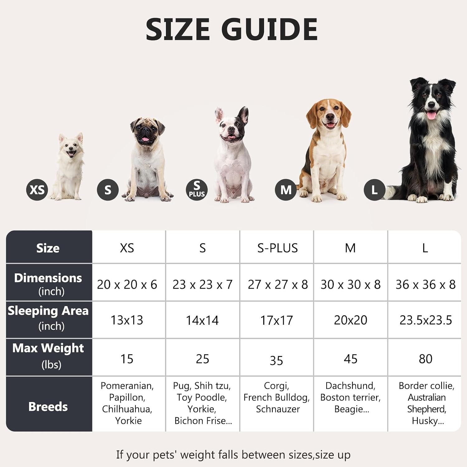 mixjoy-orthopedic-dog-bed-comfortable-donut-cuddler-round-pet-beds-ultra-soft-washable-dog-and-cat-cushion-20-23-30-23-brown