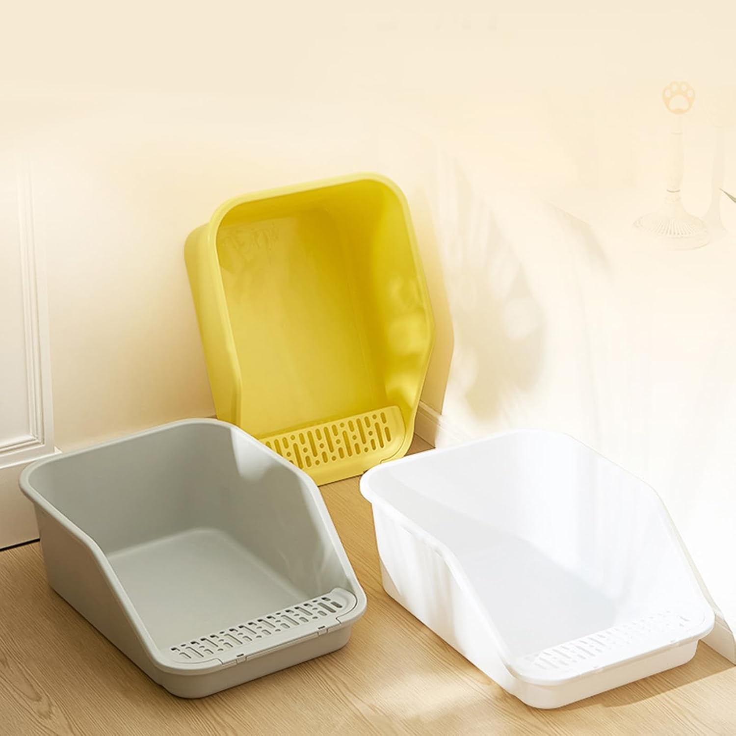 spacetime-large-cat-litter-box-with-high-sides-cat-boxes-for-indoor-cats-cat-litter-pan-for-kitty-litter-box-with-low-entry-easy-to-clean-anti-splashinggrey