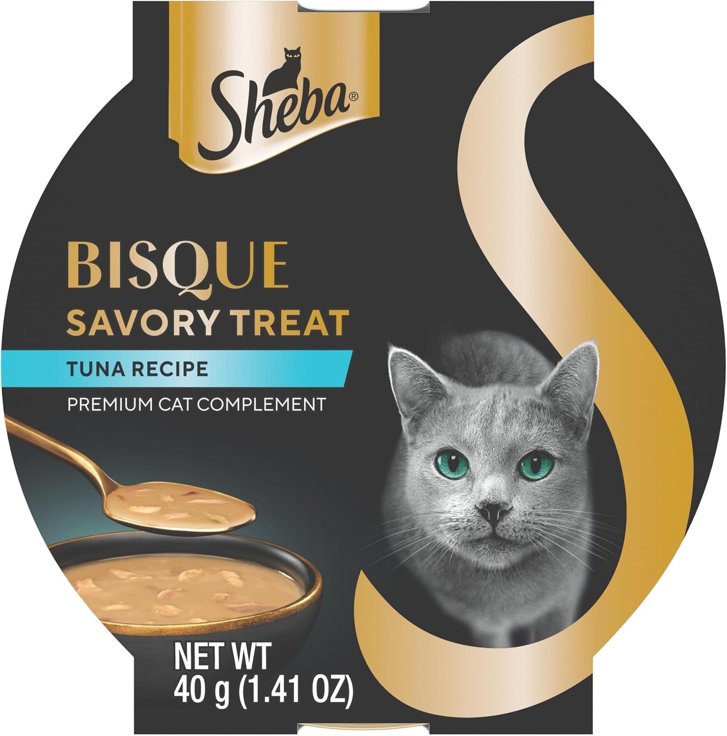 sheba-bisque-cat-treats-food-toppers-variety-1-4-oz-8-count-2-pack-grain-free-chicken-tuna-recipes-low-calorie-protein-rich-hydration-support-no-fillers-artificial-flavors-1-4-oz-bowls