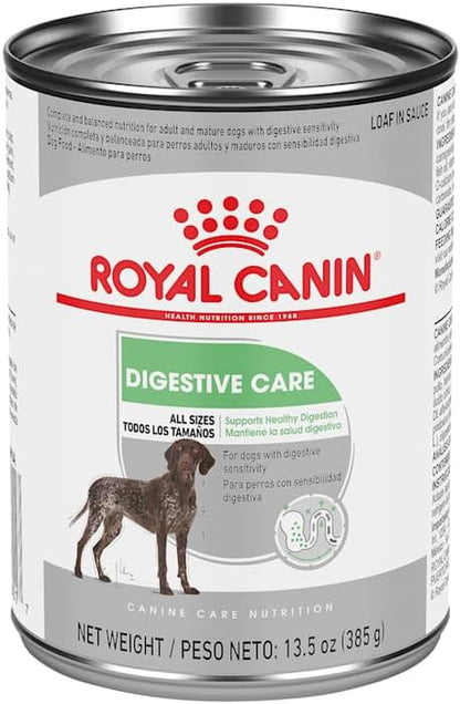 ROYAL CANIN Canine Care Nutrition Digestive Care Adult Loaf in Sauce Dog Food, 13.5 Oz (Pack of 12)6