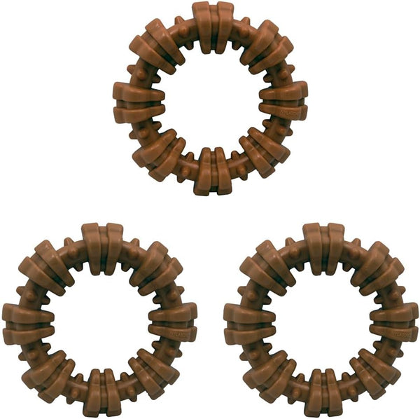 Nylabone Power Chew Customer Favorites Dog Chew Toys, 3 Count, Large | Flavor Medley, Peanut Butter, and Beef Flavor, Durable Dog Toys for Aggressive Chewers, for Large Breeds up to 50 Lbs15