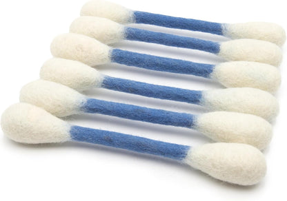 Glaciart One Swabs Cat Toys with Catnip - 6 Pk | Durable for Chew, Cute Cat Toys Interactive Kitty for Boredom, Exercise, & Play | Filled W/Organic Catnip for Anxiety & as Digestive Aid | Gift Idea18