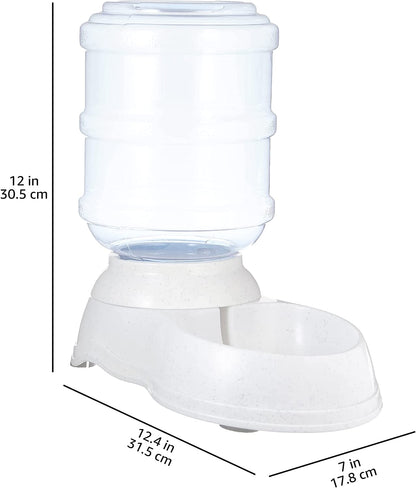Amazon Basics Gravity Pet Water Dispenser for Cat and Dog, Easy to Clean, 135.3Fl.Oz Capacity, Small6