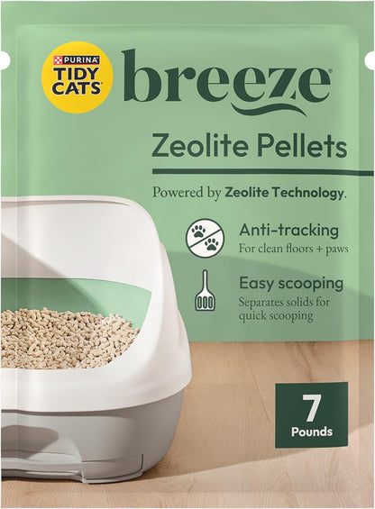 Purina Tidy Cats Litter Pellets, Breeze Refill Litter Pellets in Recyclable Box - (6) 3.5 Lb. Bags15