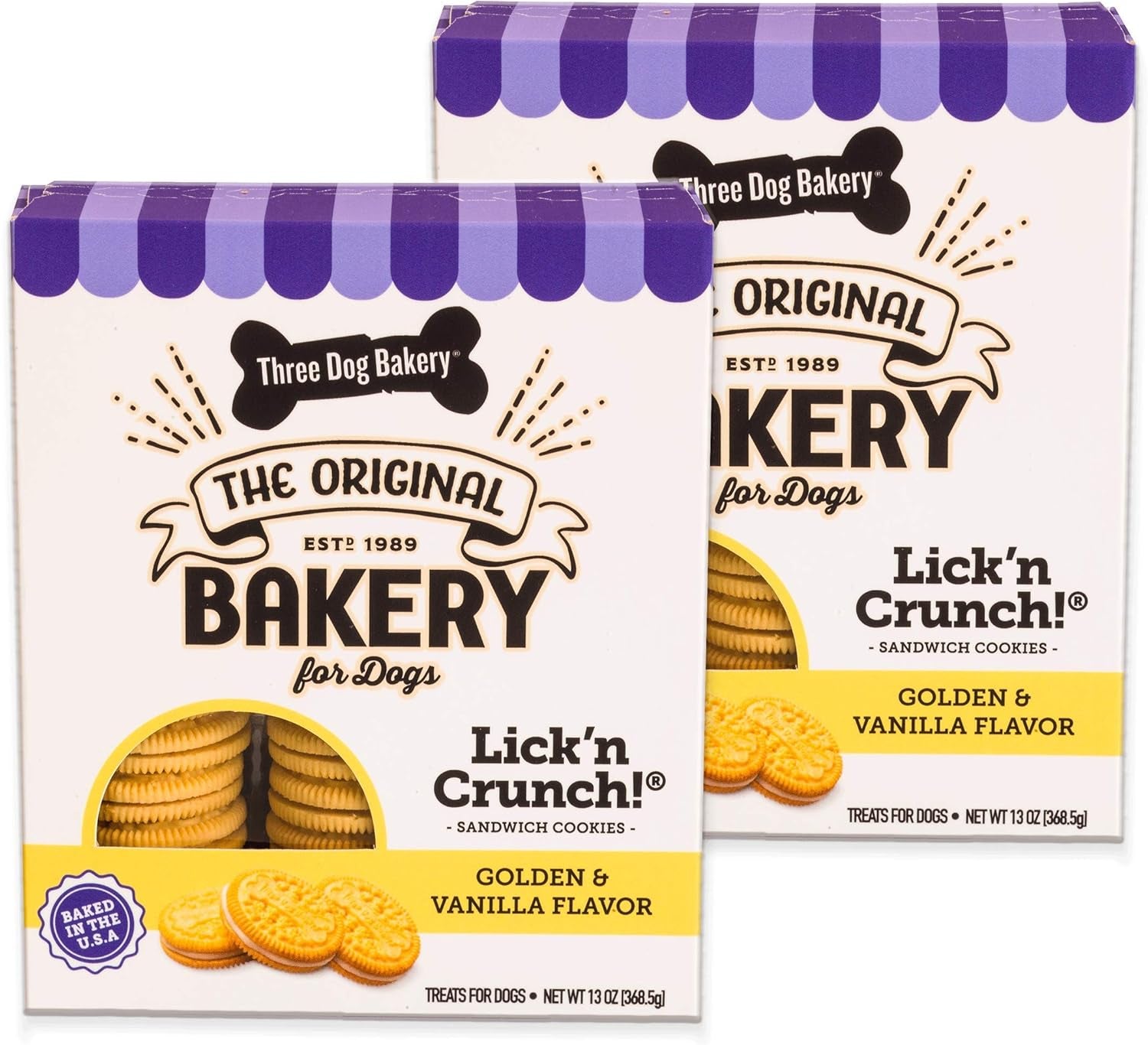 three-dog-bakery-lickn-crunch-dog-treats-13-oz-golden-vanilla-peanut-butter-sandwich-cookies-crunchy-treats-with-peanut-butter-creme