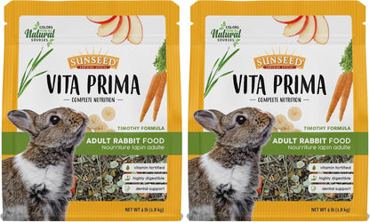 Sun Seed Vita Prima Adult Rabbit Food 4 Lbs.10