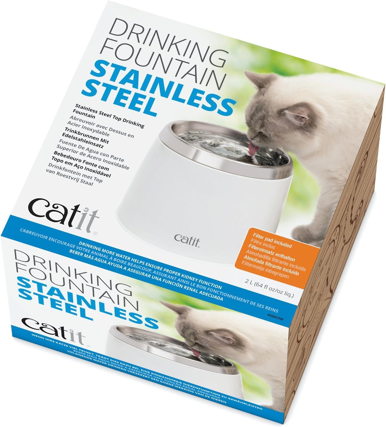 catit-fresh-clear-stainless-steel-cat-water-fountain-50023
