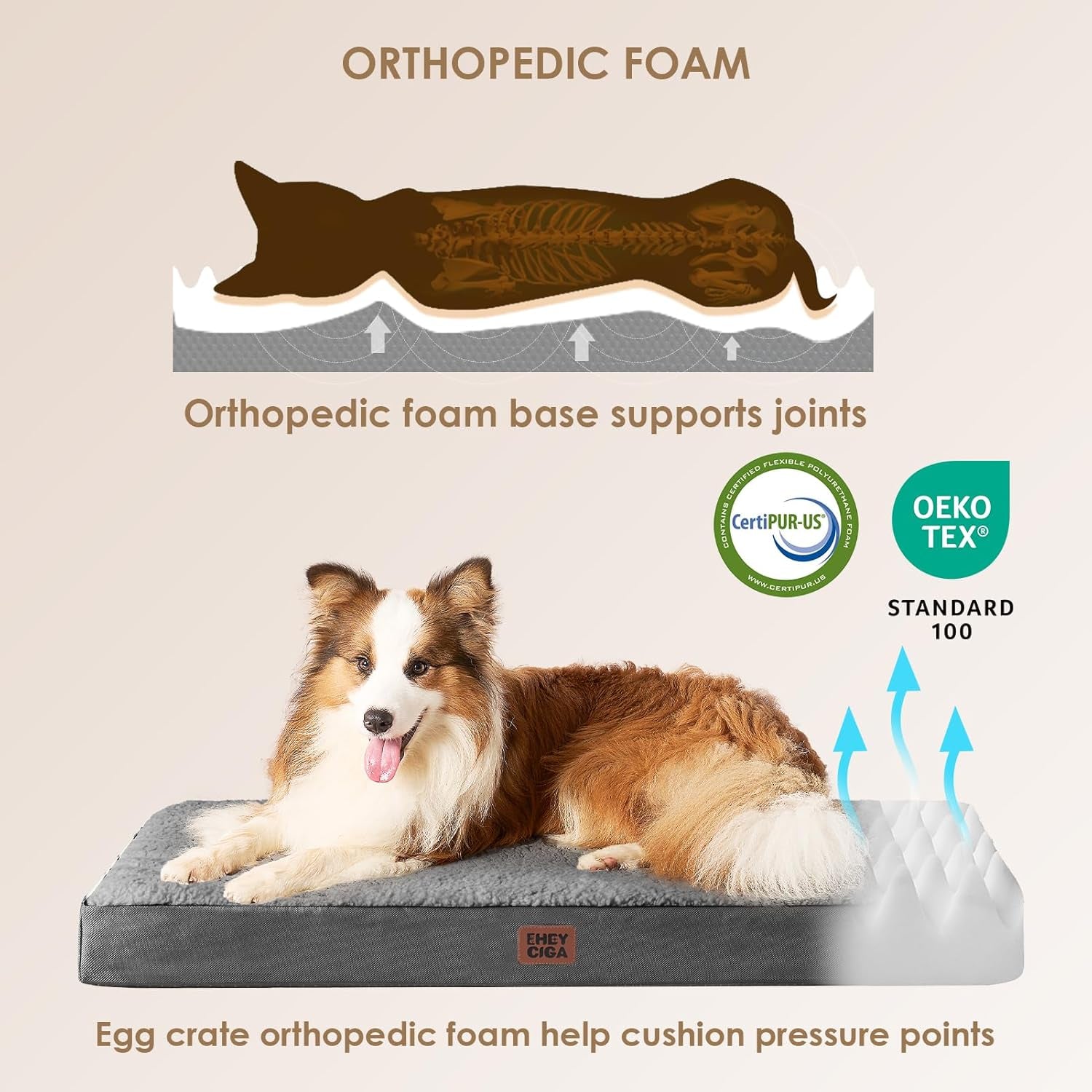 eheyciga-orthopedic-dog-bed-large-with-removable-washable-cover-grey-41x27-egg-crate-foam-support-durable-oxford-fabric-non-slip-bottom-machine-washable-soft-waterproof-plush-pet-bed-mat-for-crate
